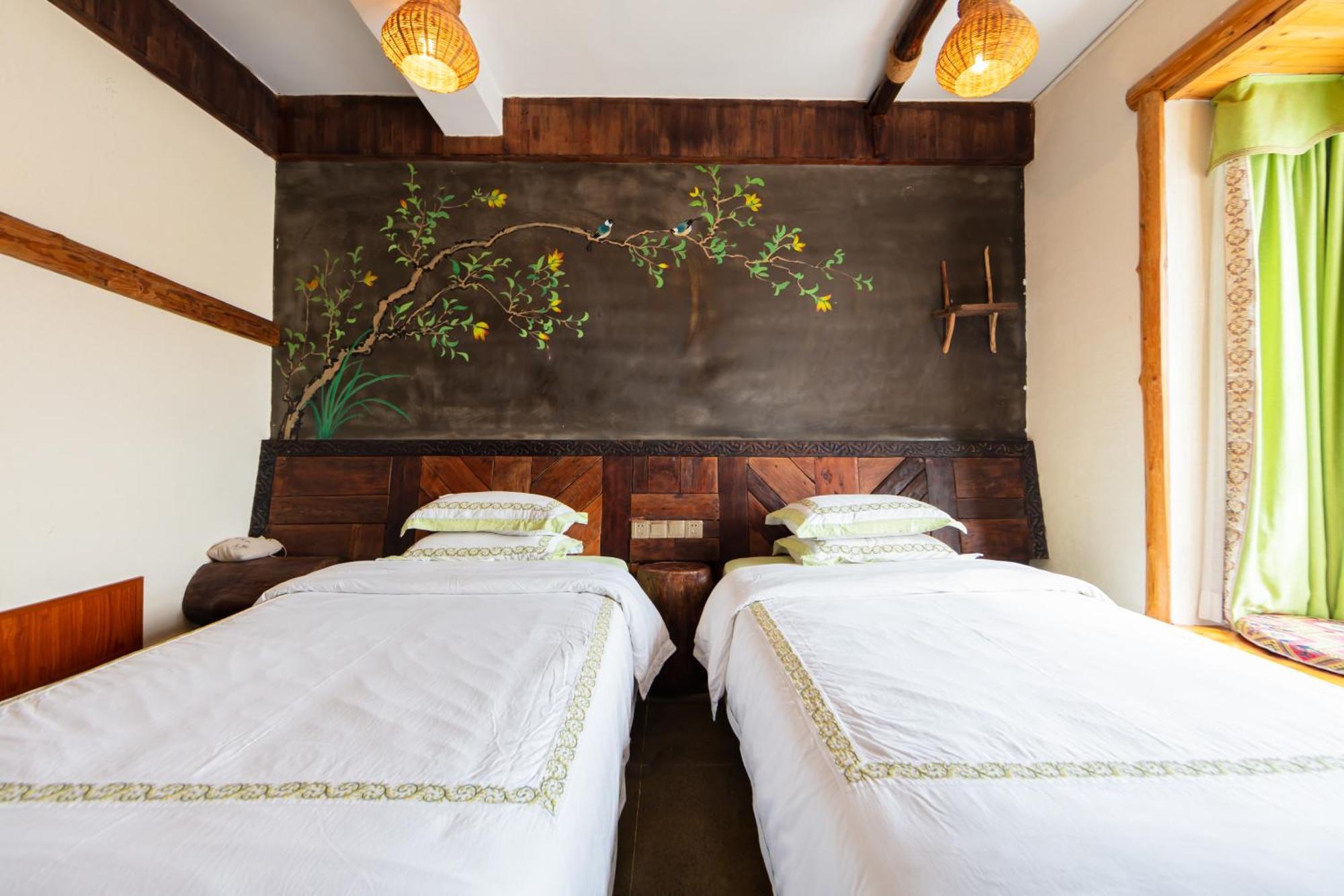 Butterfly Flowers Inn Жангжиаже Екстериор снимка