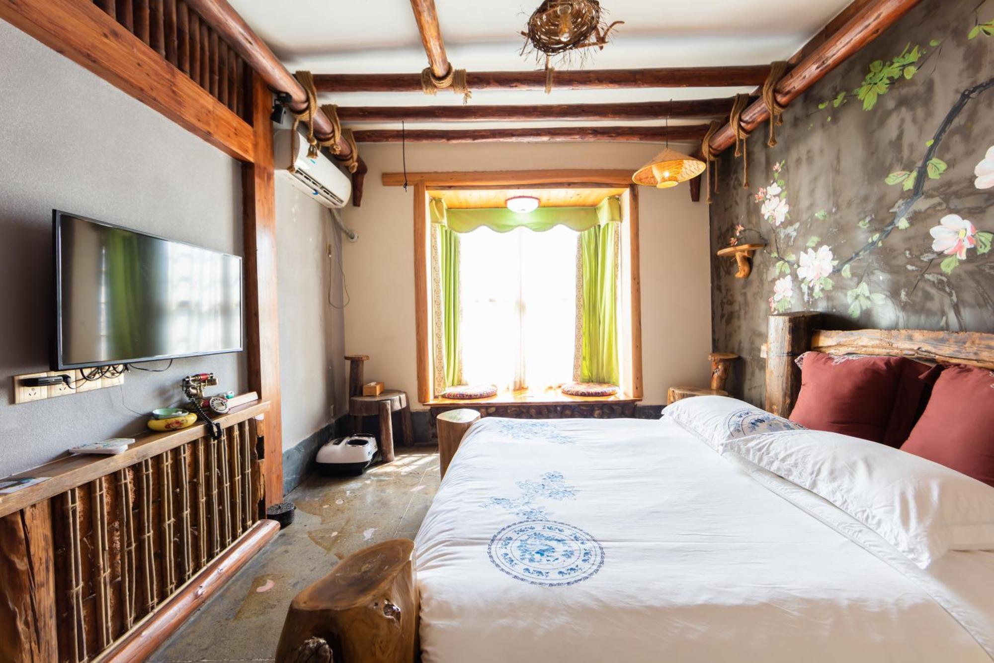 Butterfly Flowers Inn Жангжиаже Екстериор снимка