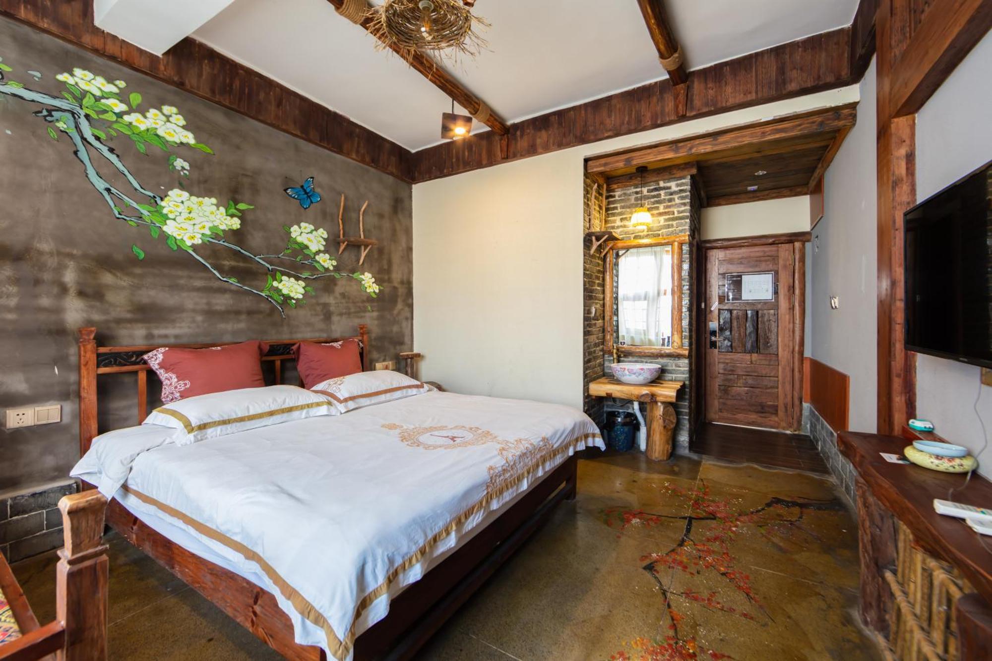 Butterfly Flowers Inn Жангжиаже Екстериор снимка