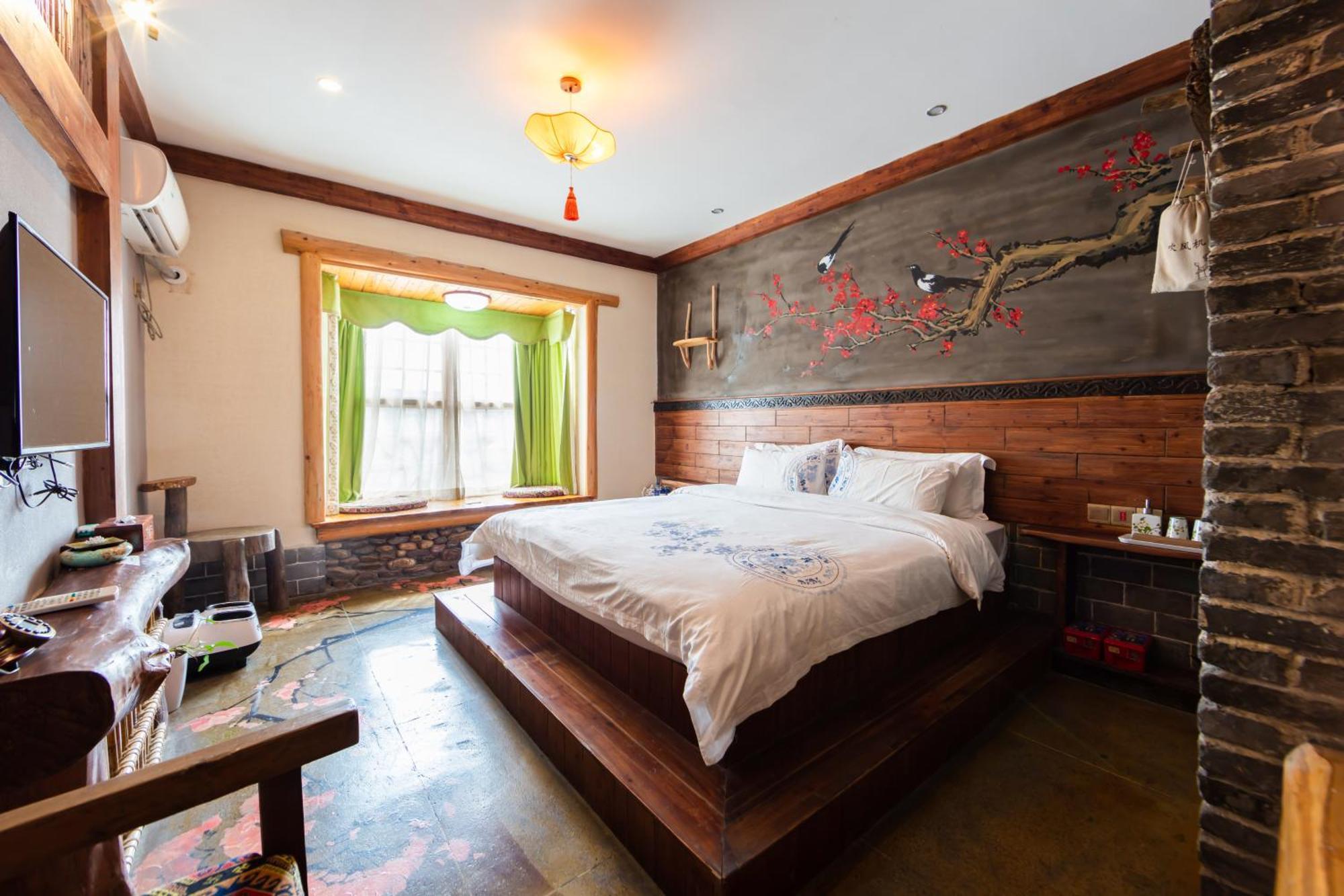 Butterfly Flowers Inn Жангжиаже Екстериор снимка