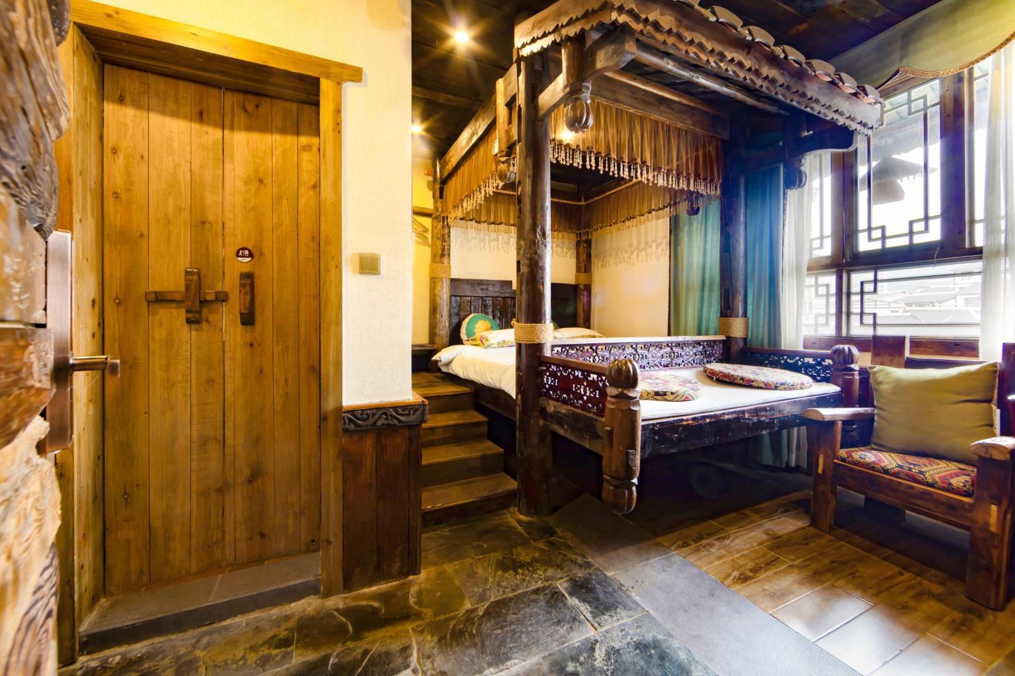 Butterfly Flowers Inn Жангжиаже Екстериор снимка
