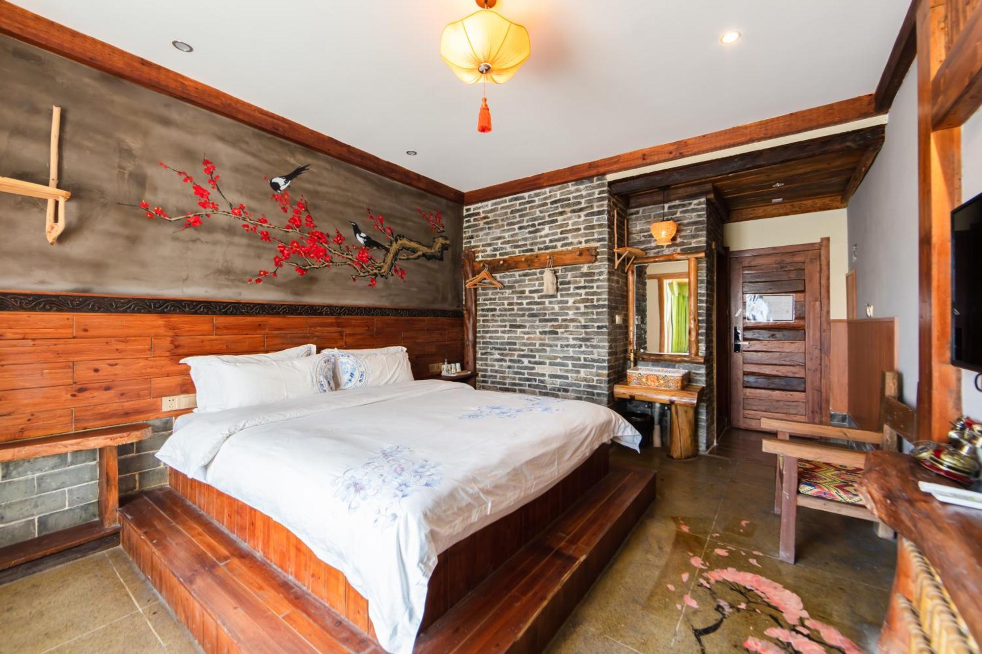 Butterfly Flowers Inn Жангжиаже Екстериор снимка