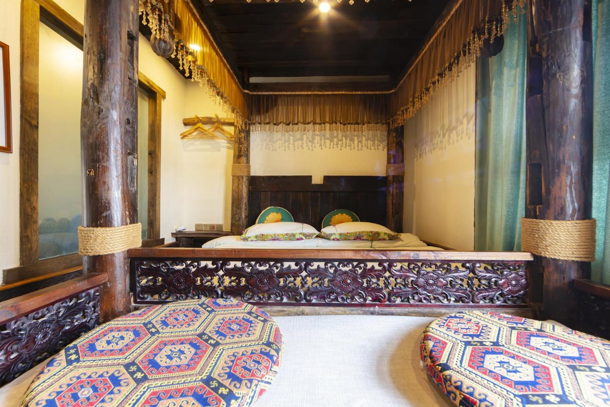 Butterfly Flowers Inn Жангжиаже Екстериор снимка